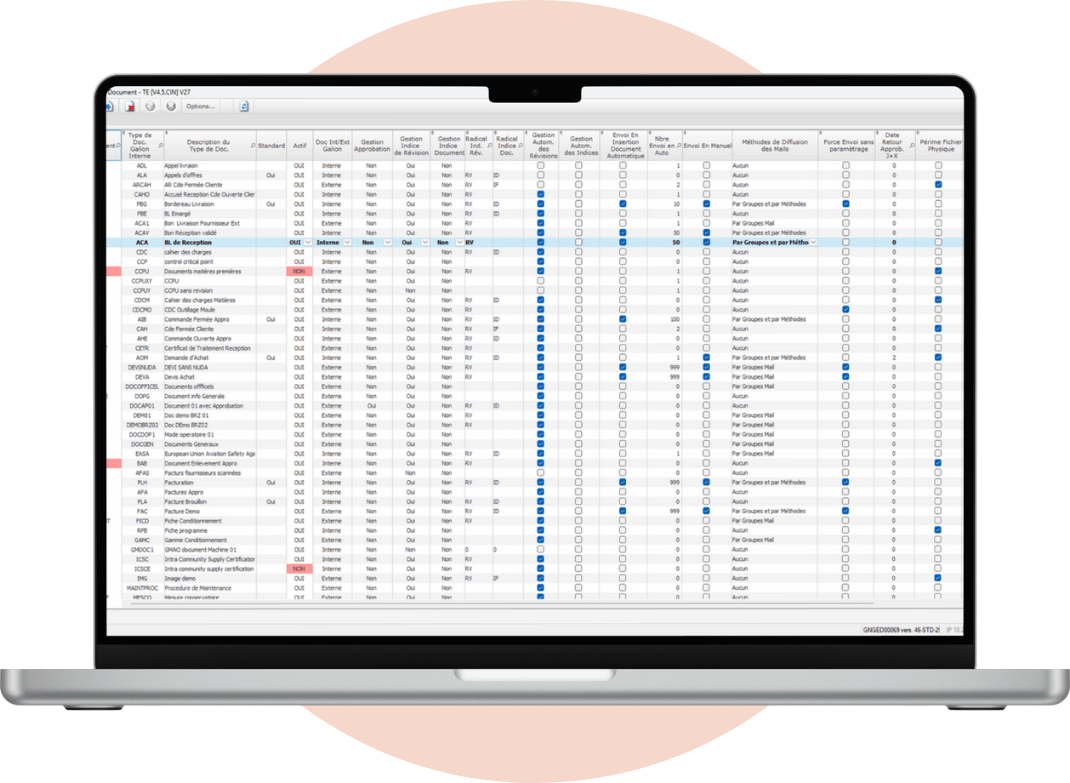 Documents - ERP GED