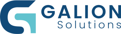 LogoGalionSolutions Logo original de Galion Solutions avec la lettre G stylisée en bleu foncé et le S intégré en turquoise clair