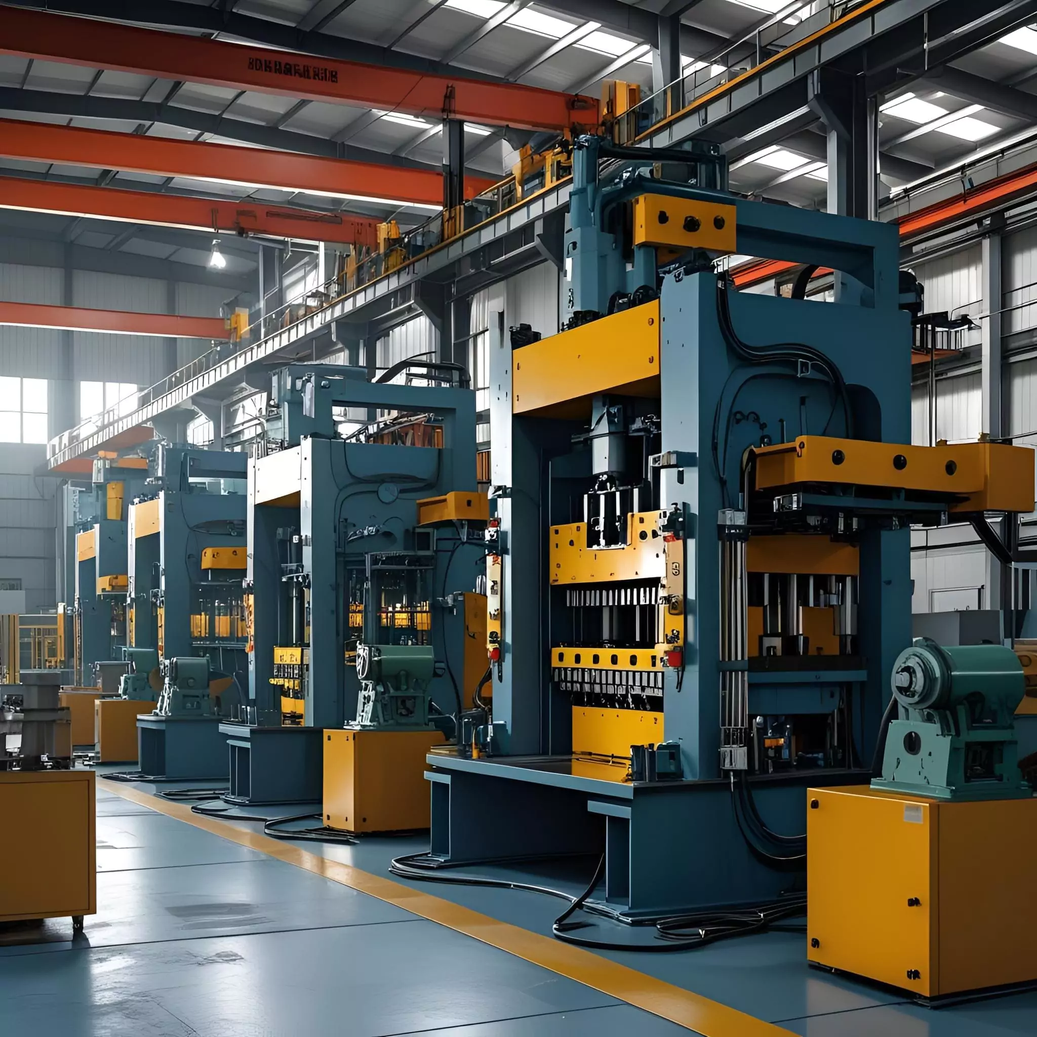 Presses hydrauliques industrielles