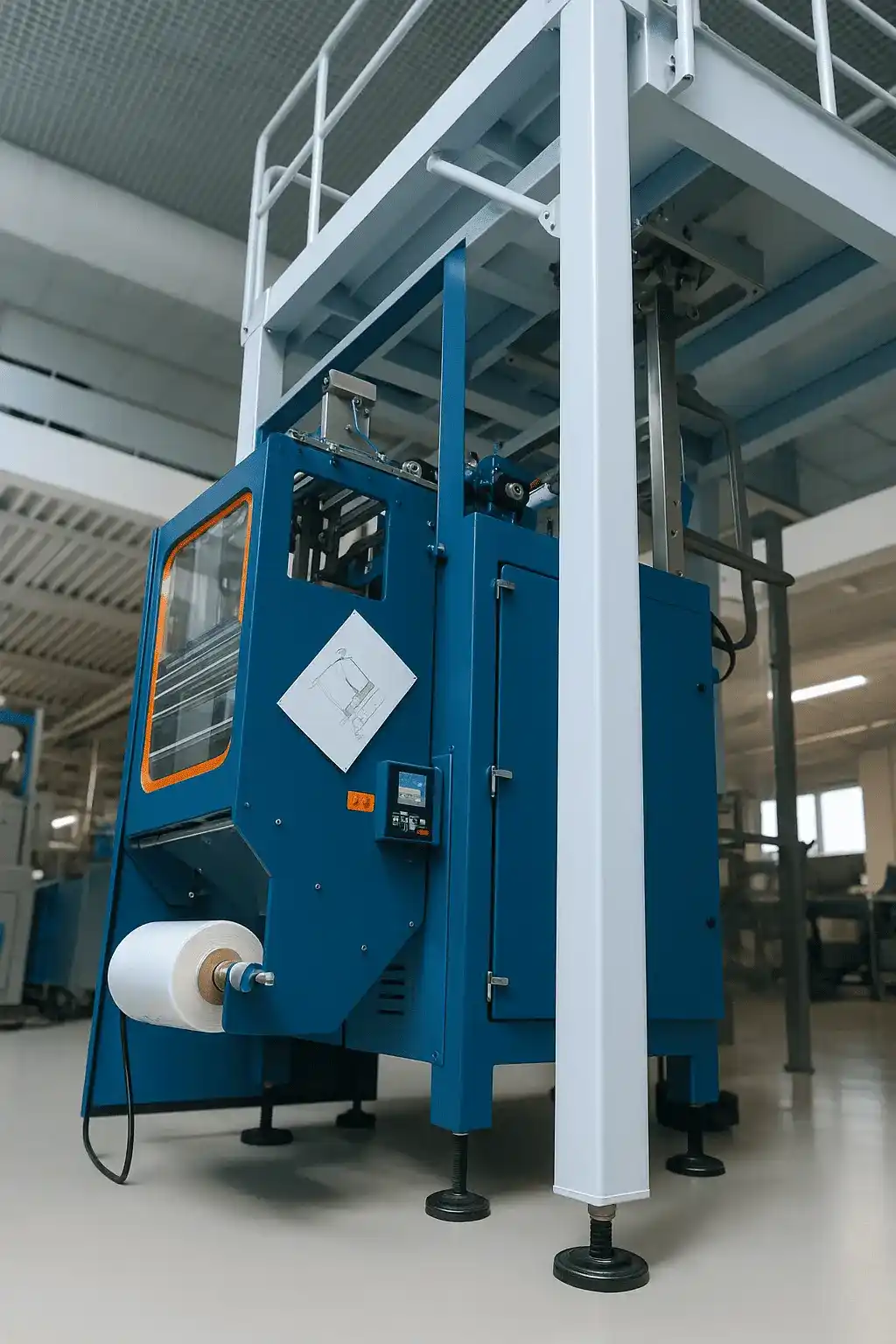 machine industrielle de plasturgie
